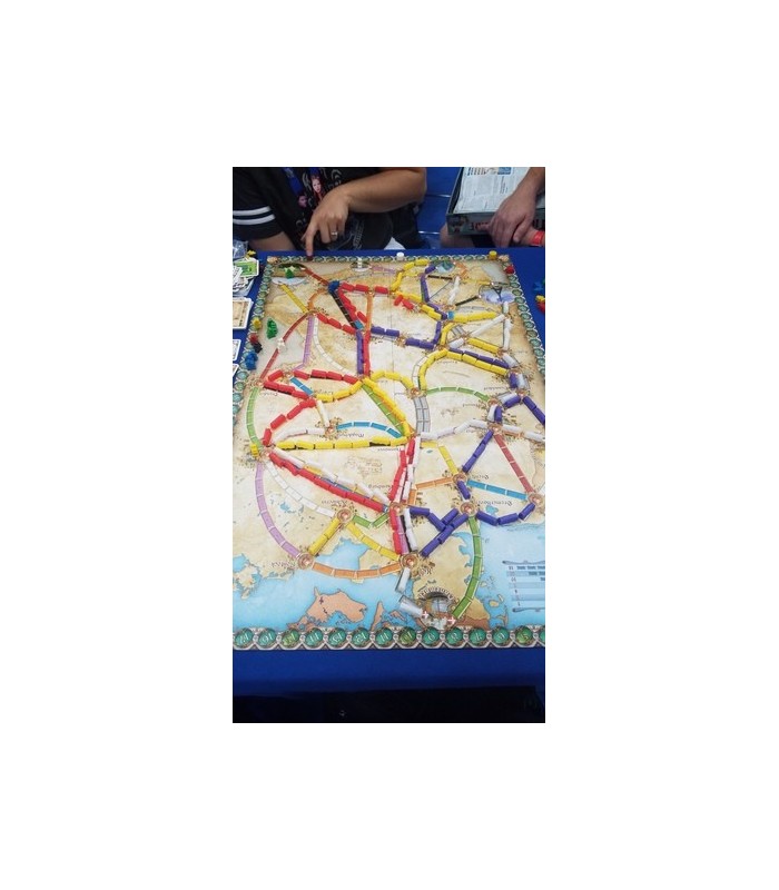 بلیت حرکت: نسخه آلمان (Ticket to Ride: Germany)