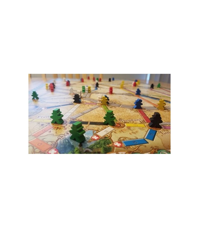 بلیت حرکت: نسخه آلمان (Ticket to Ride: Germany)