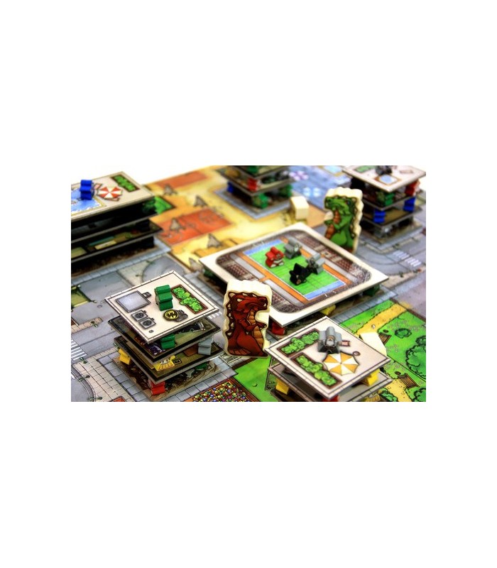 ترس در شهر میپل ها (Terror in Meeple City)