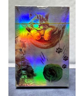 کارت بازی گربه جدید Playing Card New Cat