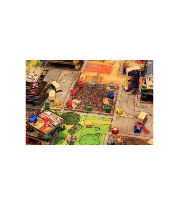 ترس در شهر میپل ها (Terror in Meeple City)