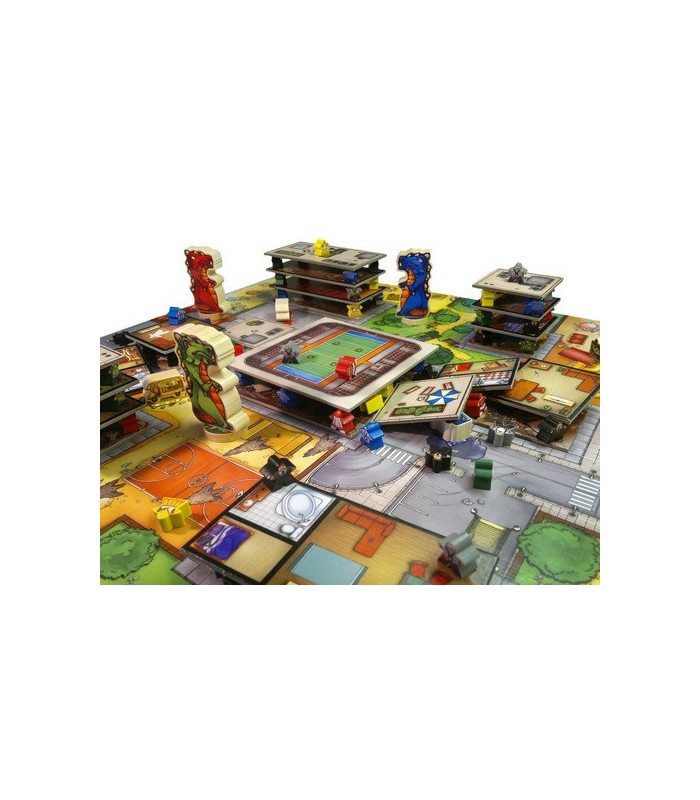 ترس در شهر میپل ها (Terror in Meeple City)