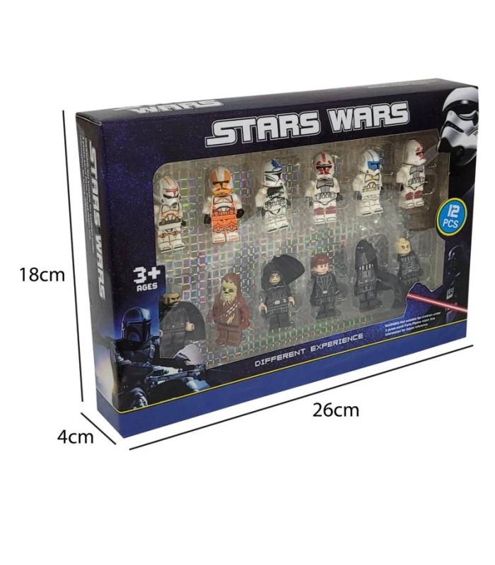 فیگور مینی جنگ ستارگان لگویی Star Wars Minifigures