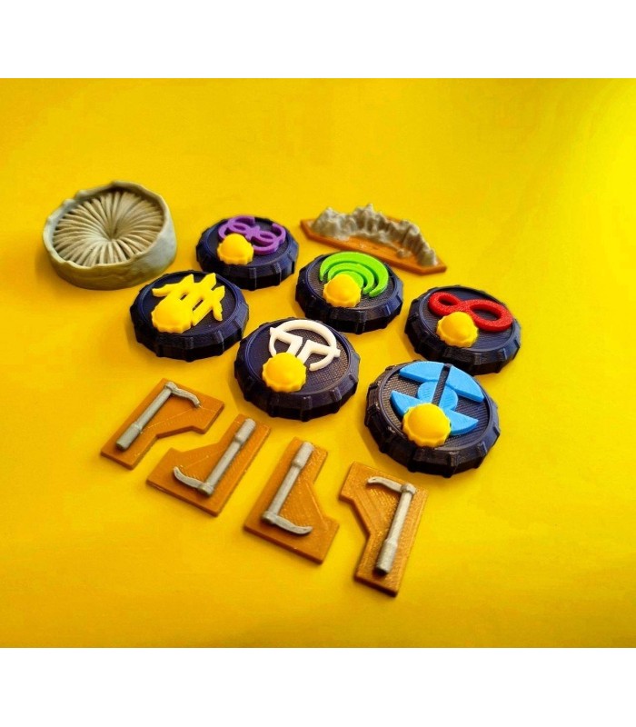 فیگور قطعات تلماسه دون Dune: Imperium Uprising