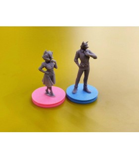 فیگور شخصیت های گذرگاه جاسوس Agent Avenue