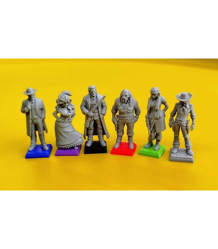 فیگور شخصیت های کلت اکسپرس Colt Express