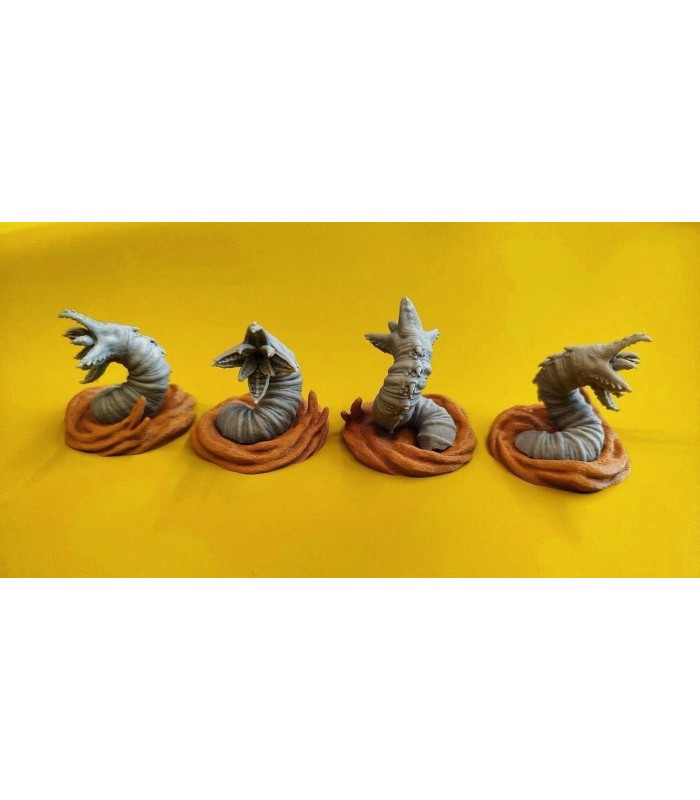 فیگور کرم شنی تلماسه دون Dune: Imperium Uprising