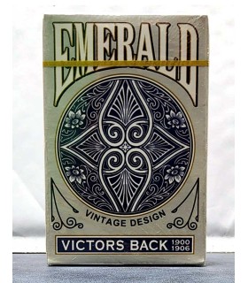 کارت بازی امرالد ویکتورز بک آبی  Playing Card Emerald Victors Back