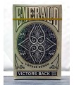 کارت بازی امرالد ویکتورز بک آبی  Playing Card Emerald Victors Back