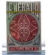 کارت بازی امرالد ویکتورز بک قرمز Playing Card Emerald Victors Back
