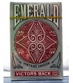 کارت بازی امرالد ویکتورز بک قرمز Playing Card Emerald Victors Back
