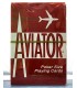 کارت بازی هوانورد قرمز Playing Card Aviator