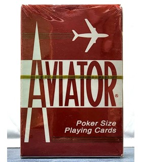 کارت بازی هوانورد قرمز Playing Card Aviator