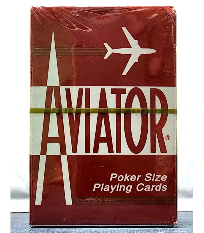 کارت بازی هوانورد قرمز Playing Card Aviator