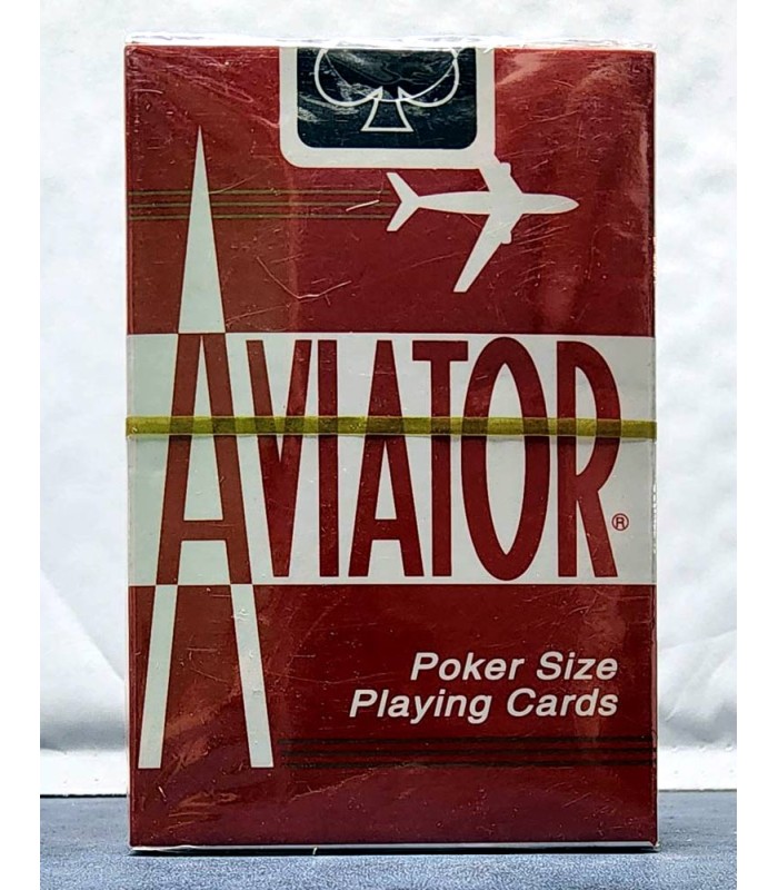 کارت بازی هوانورد قرمز Playing Card Aviator