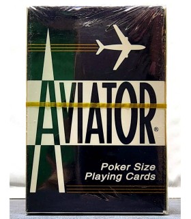 کارت بازی هوانورد آبی Playing Card Aviator