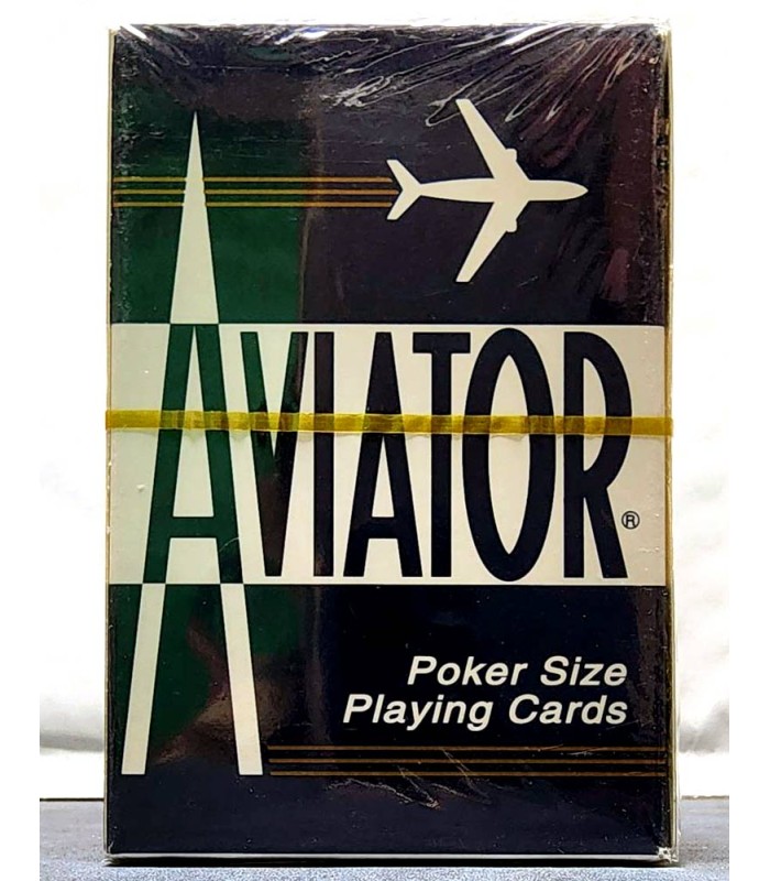 کارت بازی هوانورد آبی Playing Card Aviator