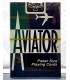 کارت بازی هوانورد آبی Playing Card Aviator