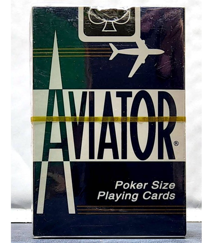 کارت بازی هوانورد آبی Playing Card Aviator