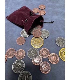 سکه فلزی 35 عددی