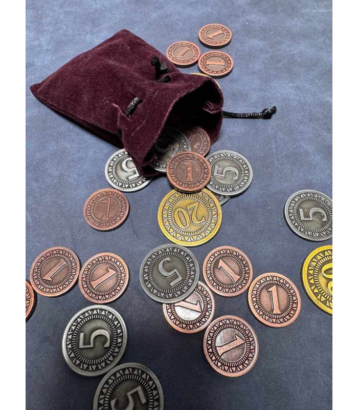 سکه فلزی 35 عددی