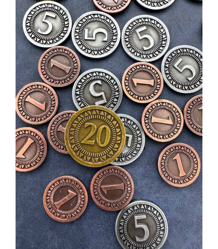 سکه فلزی 35 عددی