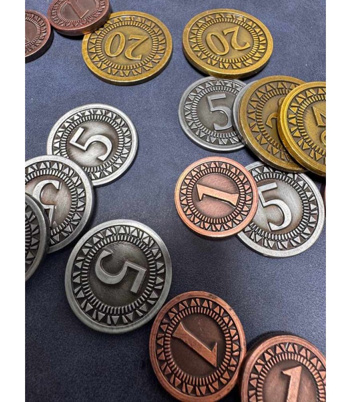 سکه فلزی 35 عددی