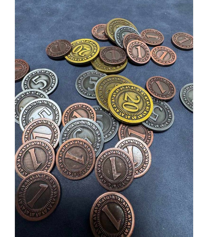 سکه فلزی 35 عددی