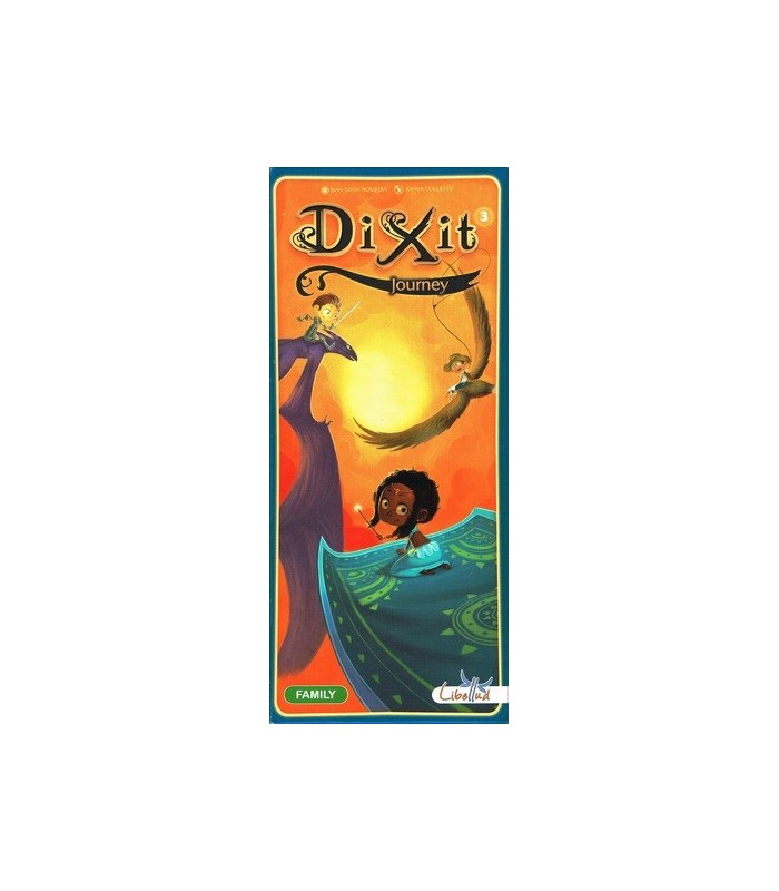 دیکسیت: سفر (Dixit 3: Journey)