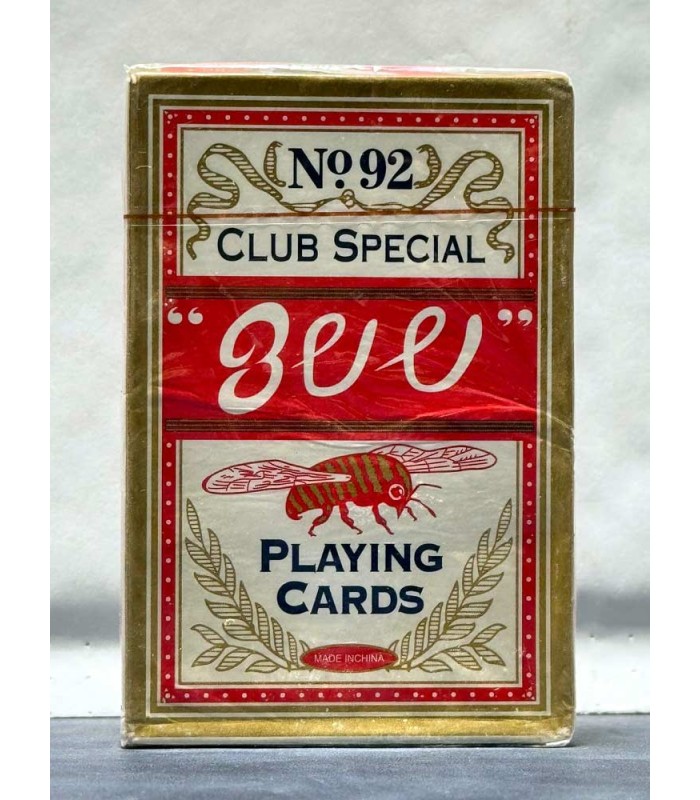 کارت بازی زنبور قرمز Playing Card Bee Red