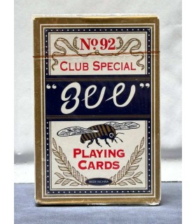 کارت بازی زنبور آبی Playing Card Bee Blue