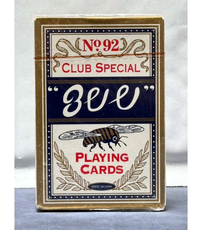 کارت بازی زنبور آبی Playing Card Bee Blue