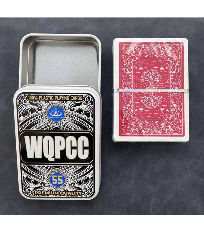 کارت بازی دابلیو کیوپی Playing Card WQPCC