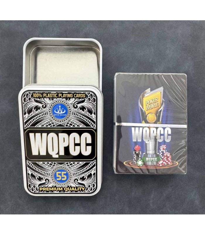 کارت بازی دابلیو کیوپی Playing Card WQPCC