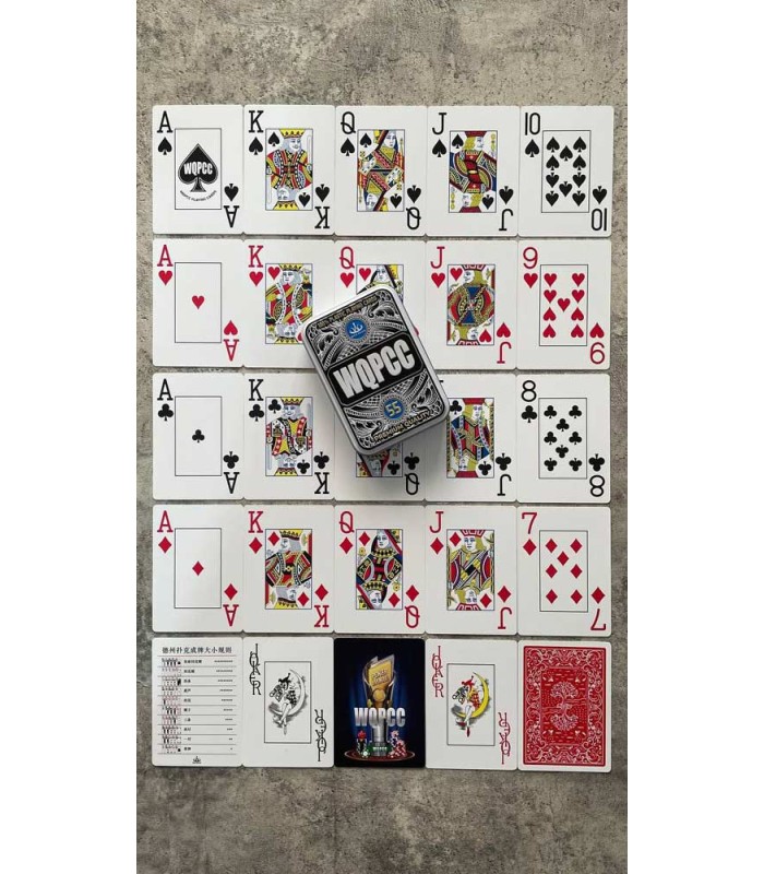 کارت بازی دابلیو کیوپی Playing Card WQPCC