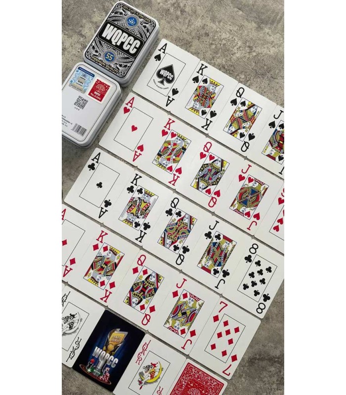 کارت بازی دابلیو کیوپی Playing Card WQPCC