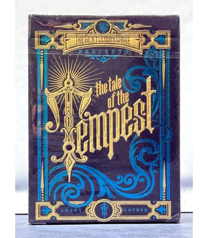 کارت بازی داستان توفان Playing Card The Tale of the Tempest