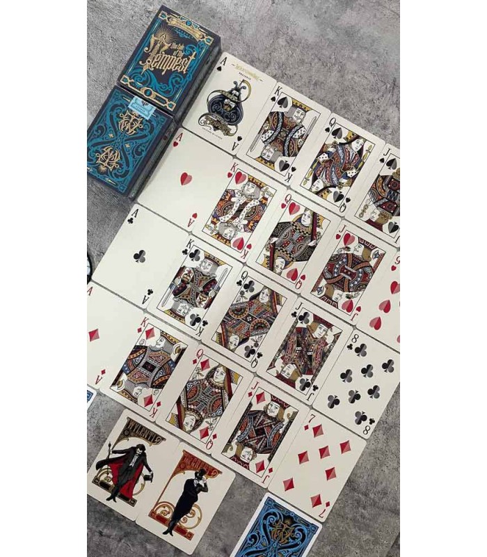 کارت بازی داستان توفان Playing Card The Tale of the Tempest