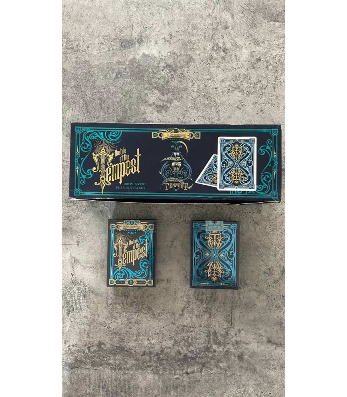 کارت بازی داستان توفان Playing Card The Tale of the Tempest