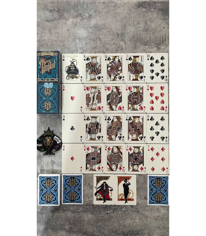 کارت بازی داستان توفان Playing Card The Tale of the Tempest