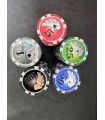 ژتون پنجاه تایی بازی چیپ پوکر Poker Chips