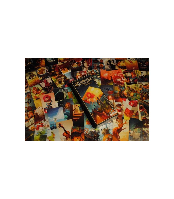 دیکسیت: خاطرات (Dixit: Memories)