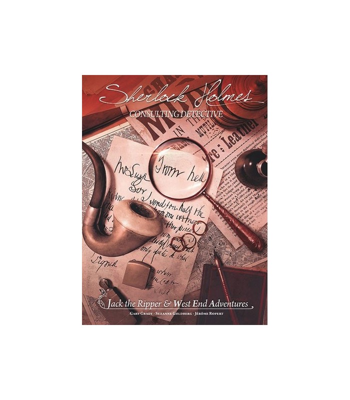 شرلوک هلمز نسخه جک ریپر (Sherlock Holmes Consulting Detective: Jack the Ripper & West End Adventures )