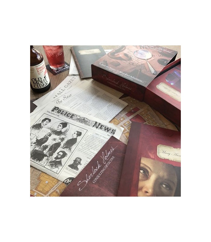 شرلوک هلمز نسخه جک ریپر (Sherlock Holmes Consulting Detective: Jack the Ripper & West End Adventures )