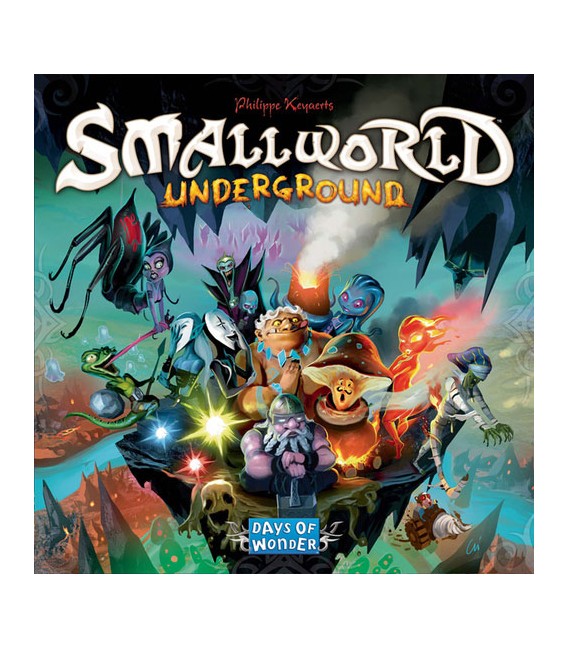 دنیای کوچک: زیرزمین (Small World Underground)