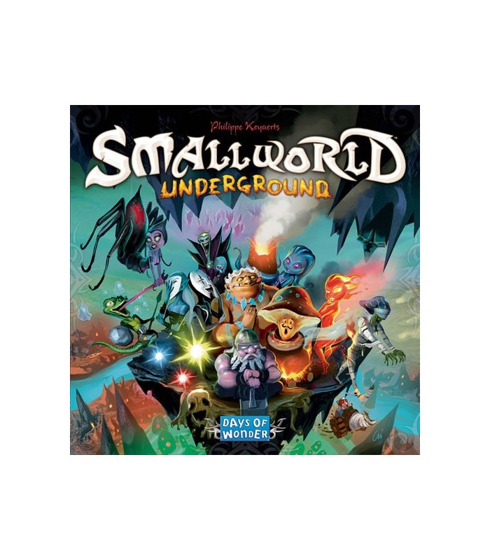 دنیای کوچک: زیرزمین (Small World Underground)