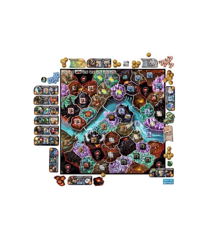 دنیای کوچک: زیرزمین (Small World Underground)