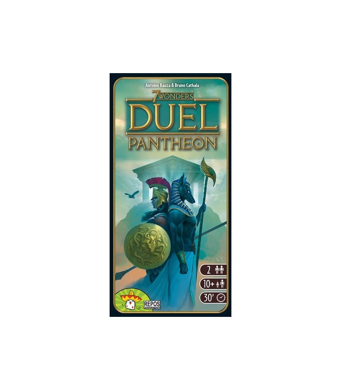 Seven Wonders Duel: Pantheon