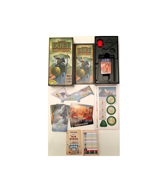 Seven Wonders Duel: Pantheon