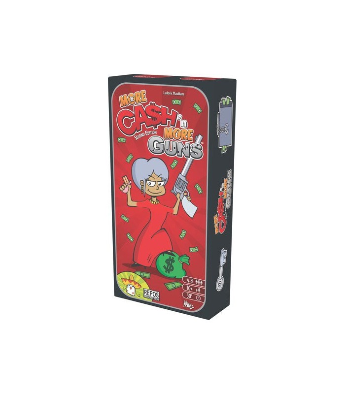Ca$h 'n Guns (Second Edition): More Cash 'n More Guns